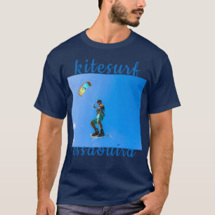 Camiseta kitesurf kite surf surf deportes acuáticos essaoui