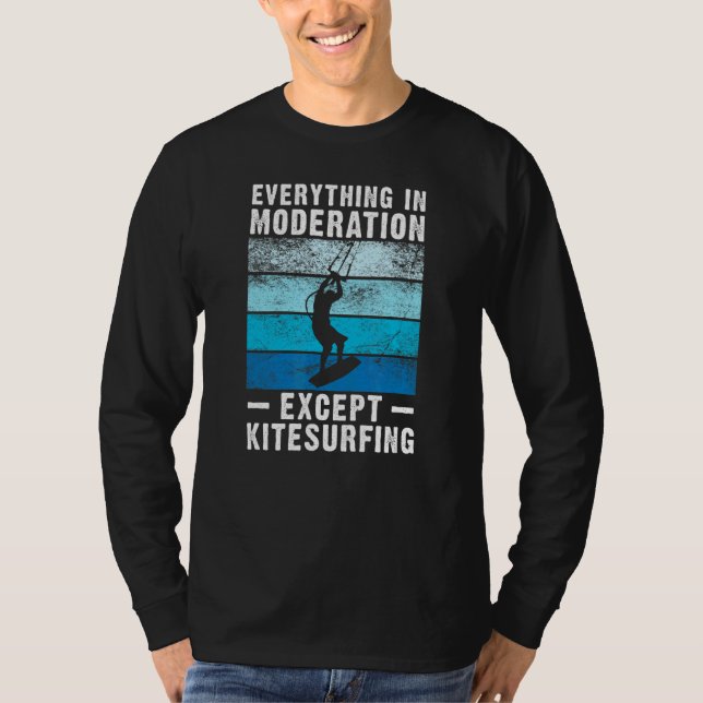 Camiseta Kitesurf Kiteboard Kite Surfing Kitebo Kitebo (Anverso)