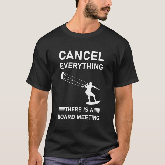 Camiseta Kitesurf - Kiteboarder Viento - Kitesurfer (Anverso)