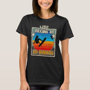 Camiseta Kitesurf Kiteboarder Vintage Kite Kite Kite Kite K