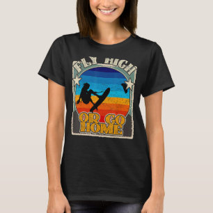 Camiseta Kitesurf Kiteboarder Vintage Kite Kite Kite Kite K