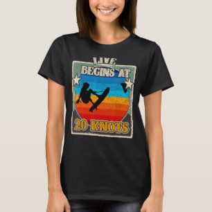 Camiseta Kitesurf Kiteboarder Vintage Kite Kite Kite Kite K