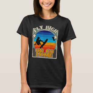 Camiseta Kitesurf Kiteboarder Vintage Kite Kite Kite Kite K