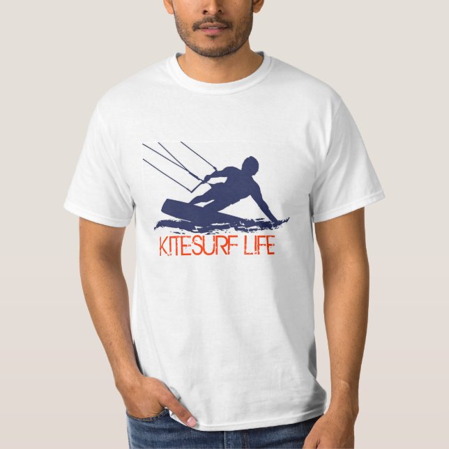 Camiseta Kitesurf life (Anverso)
