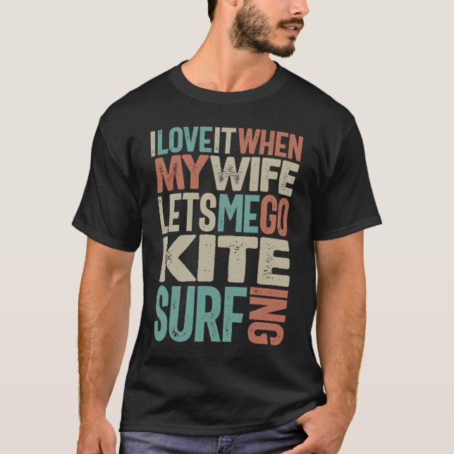 Camiseta Kitesurf Lovers (Anverso)