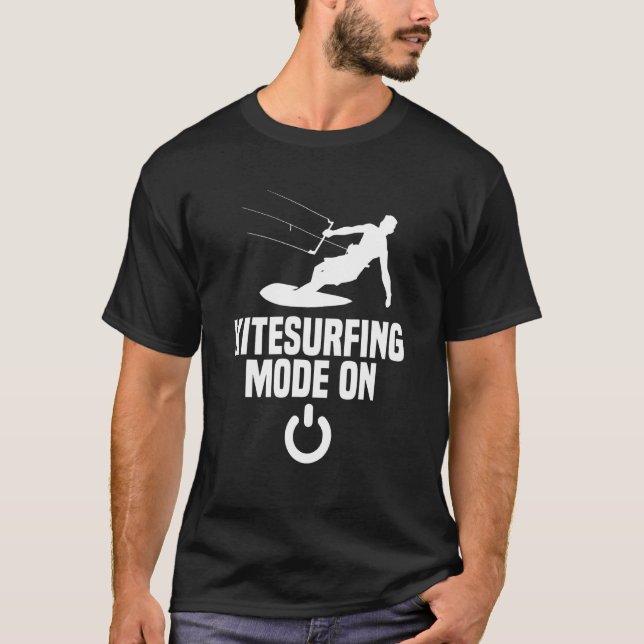 Camiseta Kitesurf Mode Kite Learning (Anverso)