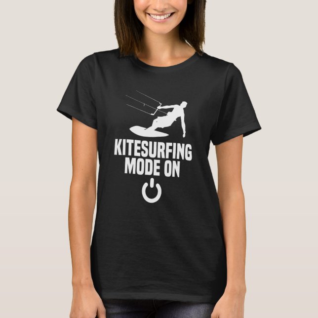 Camiseta Kitesurf Mode Kite Learning (Anverso)