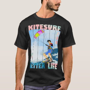 Camiseta kitesurf por una vida mejor