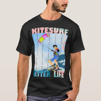 Camiseta kitesurf por una vida mejor