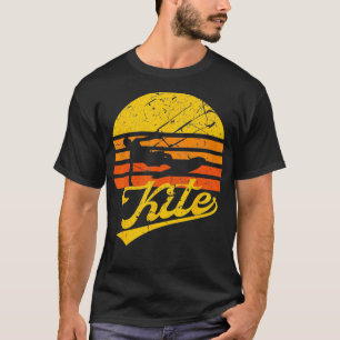 Camiseta Kitesurf Regalo Kite Surfing Retro Kite Boarding