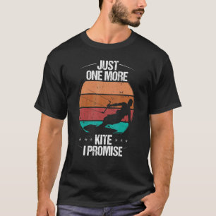 Camiseta Kitesurf Sólo una cometa más Prometo Vintage K