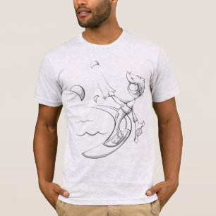 Camiseta Kitesurf Strapless