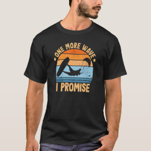 Camiseta Kitesurf una ola más prometo kitesurfer