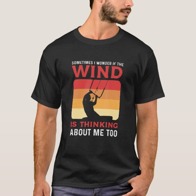 Camiseta Kitesurf vintage y Kiteboarding 1 (Anverso)