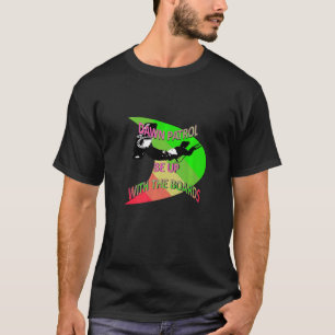 Camiseta Kitesurfer Action Extreme Sport Pink Green