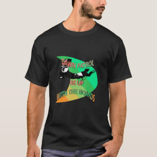 Camiseta Kitesurfer Action Extreme Sport Verde y Naranja A