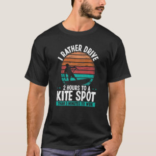 Camiseta Kitesurfer Kite Sport Vintage Kitebaoring Ki