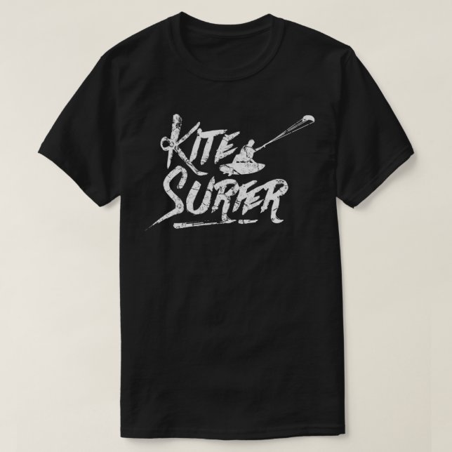 Camiseta Kitesurfer Kitesurfing 6 (Diseño del anverso)