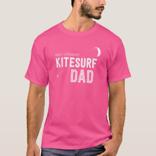 Camiseta Kitesurfer T-Shirt Kite Dad Regalos de Kitesurf
