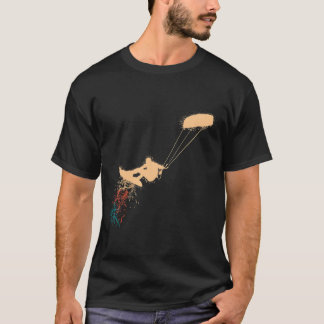 Camiseta Kitesurfer vintage ADN kite surf kitesurfing ki