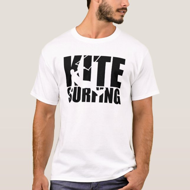Camiseta Kitesurfing (Anverso)