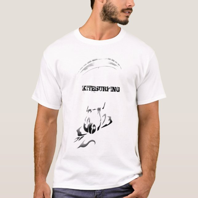 CAMISETA KITESURFING (Anverso)