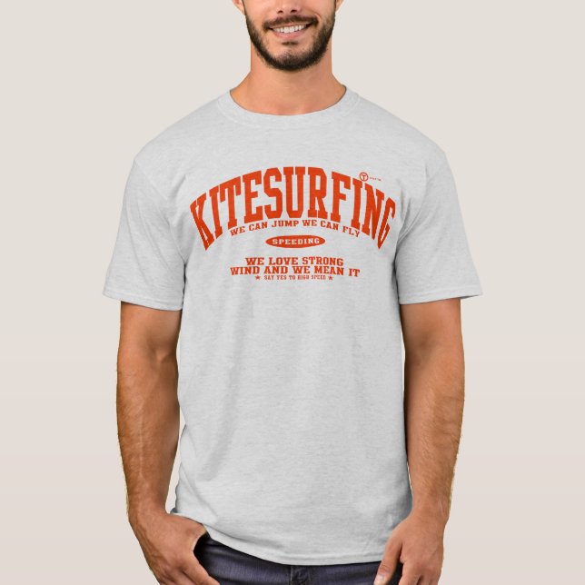 Camiseta Kitesurfing (Anverso)