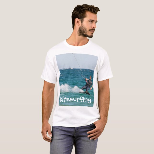 Camiseta Kitesurfing (Anverso completo)