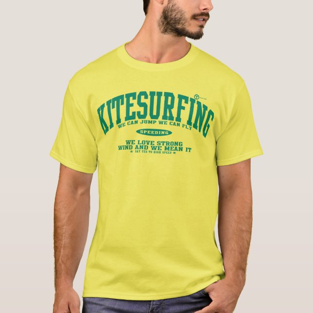 Camiseta Kitesurfing (Anverso)