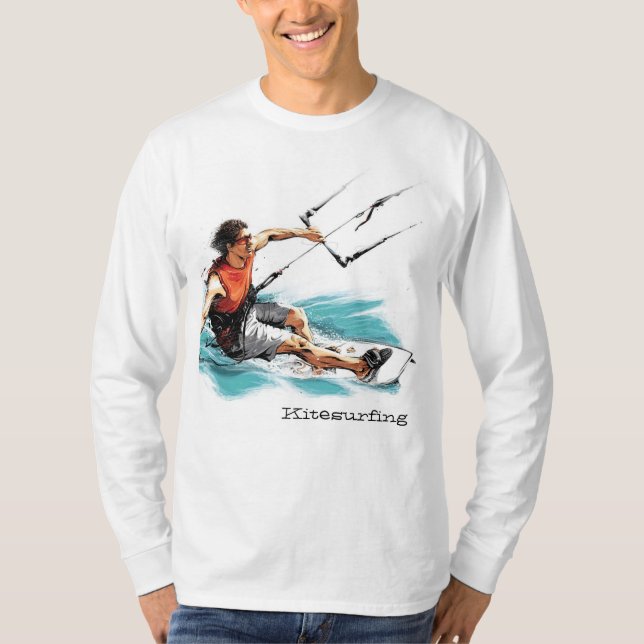 Camiseta Kitesurfing (Anverso)