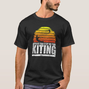 Camiseta Kitesurfing Kite Kiteboard Surfer Sunset King
