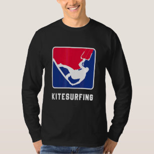 Camiseta Kitesurfing Kite Surfer Kiteboarding Windsurf W