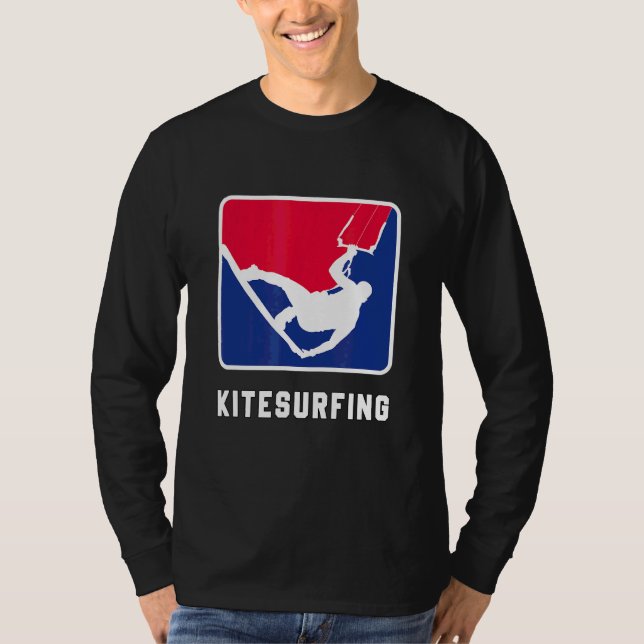 Camiseta Kitesurfing Kite Surfer Kiteboarding Windsurf W (Anverso)