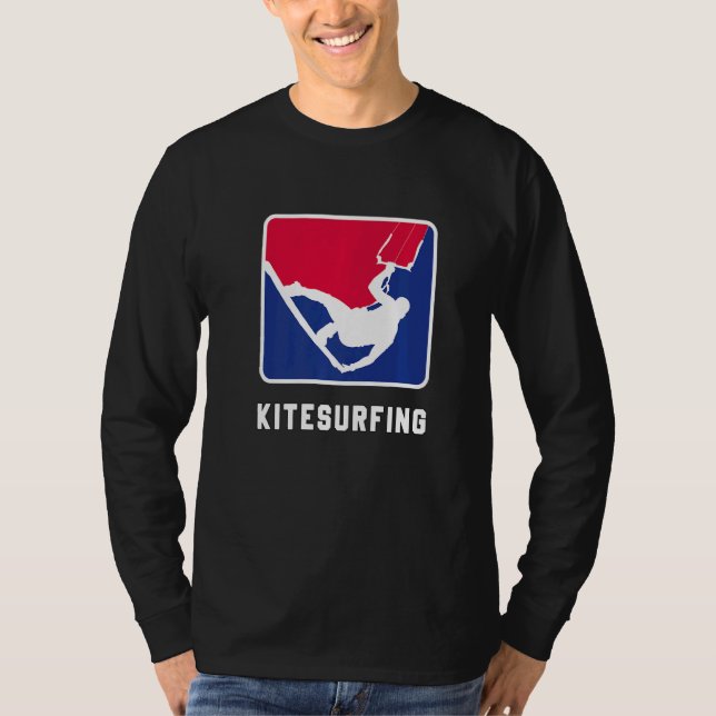 Camiseta Kitesurfing Kite Surfer Kiteboarding Windsurf W (Anverso)