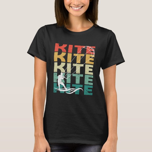 Camiseta Kitesurfing Kiteboard Kite Surfing