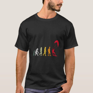 Camiseta Kitesurfing Kiteboarding Tabla Kitesurfer Kiteboar
