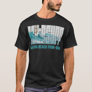 Camiseta KITESURFING Maui Kanaha Beach Hawaii Kiteboarding