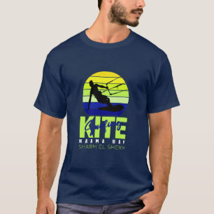 Camiseta Kitesurfing Naama Bay