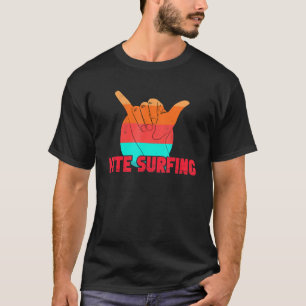 Camiseta Kitesurfing Shaka Kiteboarder Vintage Kiteboa