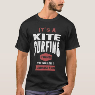 Camiseta Kitesurfing Thing