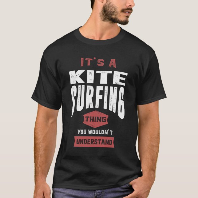 Camiseta Kitesurfing Thing (Anverso)