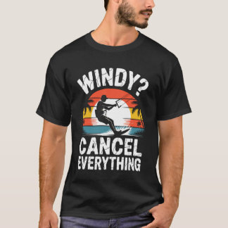 Camiseta Kitesurfing Ventoso Kiteboarder
