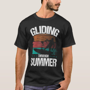 Camiseta Kitesurfing Vintage Kiteboarding Kiteboarder