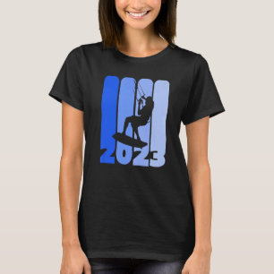 Camiseta Kiting and Kite Surfer Season 2023 Kite Surf or Ki