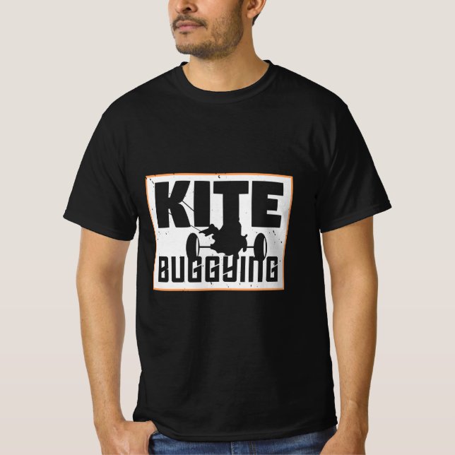 Camiseta Kiting Kitesurfing Surf Kite Surfer Kite Surfing (Anverso)