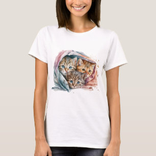 CAMISETA KITOS CUIDADOS ENCHUFE BAJO MANTELES DE PASTEL