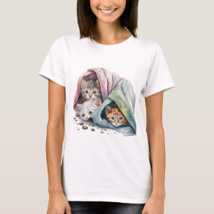 CAMISETA KITOS CUIDADOS ENCHUFE BAJO MANTELES DE PASTEL