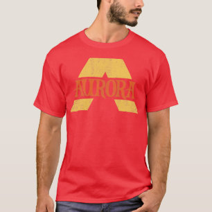 Camiseta kits modelo Aurora botiquines de imágenes vintage