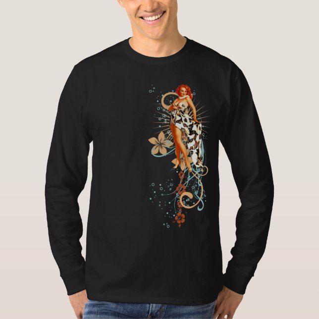 Camiseta Kitsch Bitsch del Th: ¡Tatuaje Tiki! (Anverso)