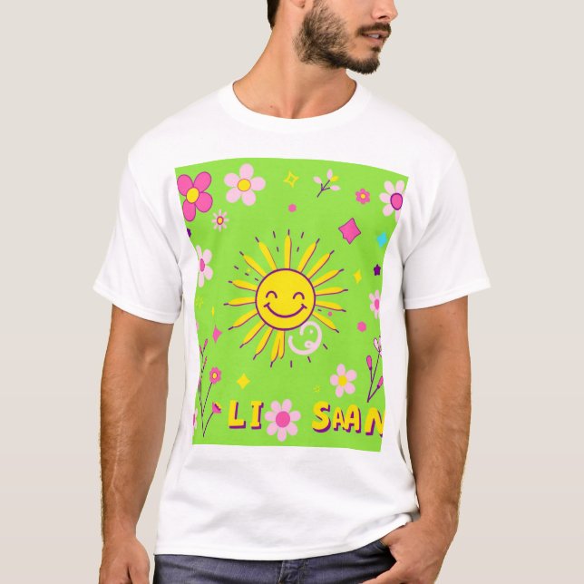 Camiseta Kitsch de los 90 (Anverso)